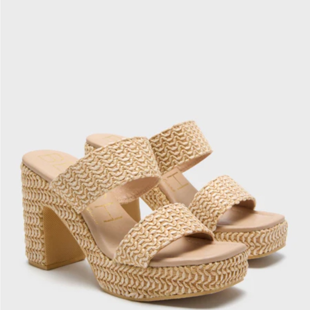 MATISSE - Natural Gem Heels - 8